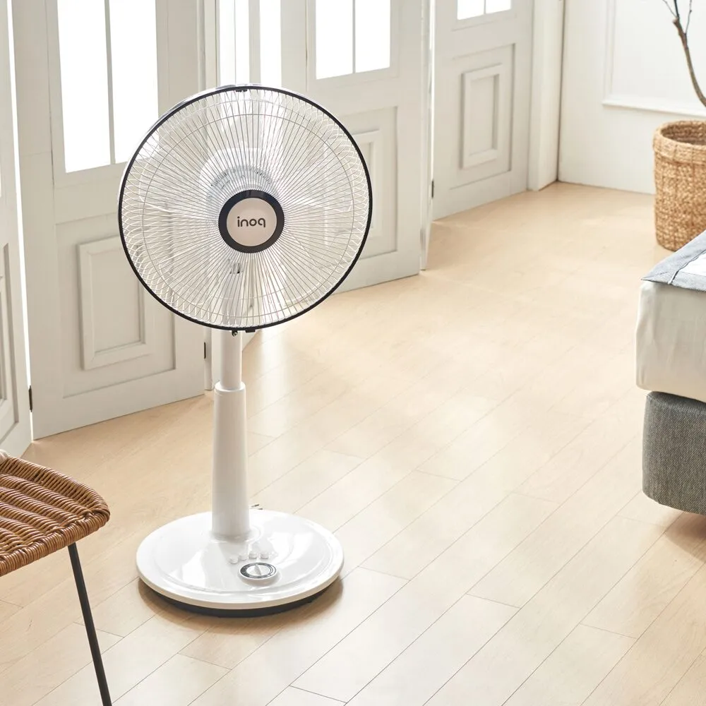 이노크아든 고출력 저소음 모터 심플 조작버튼 스탠드형 선풍기 35cm