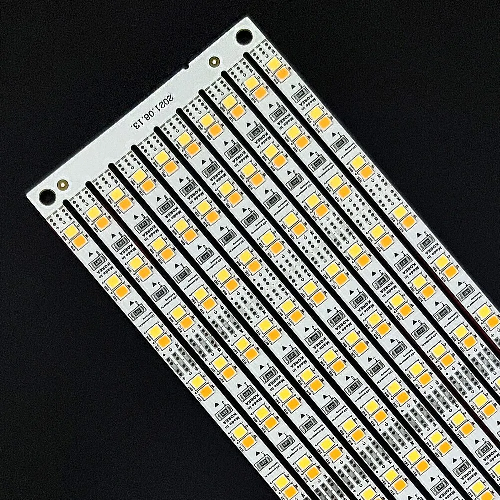 파인라이트 듀얼60LED바 12V PCB BAR 국산삼성칩 50cm 거울조명 욕실 진열장 이노엘이디