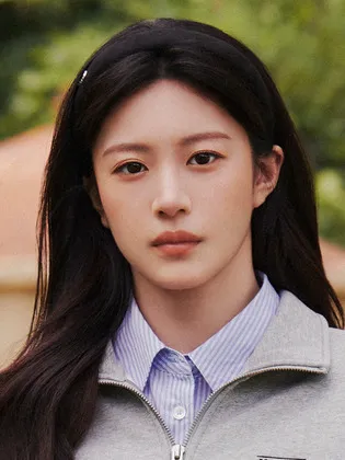마리떼 프랑소와 저버 CIRCLE LOGO SUEDE HAIRBAND black