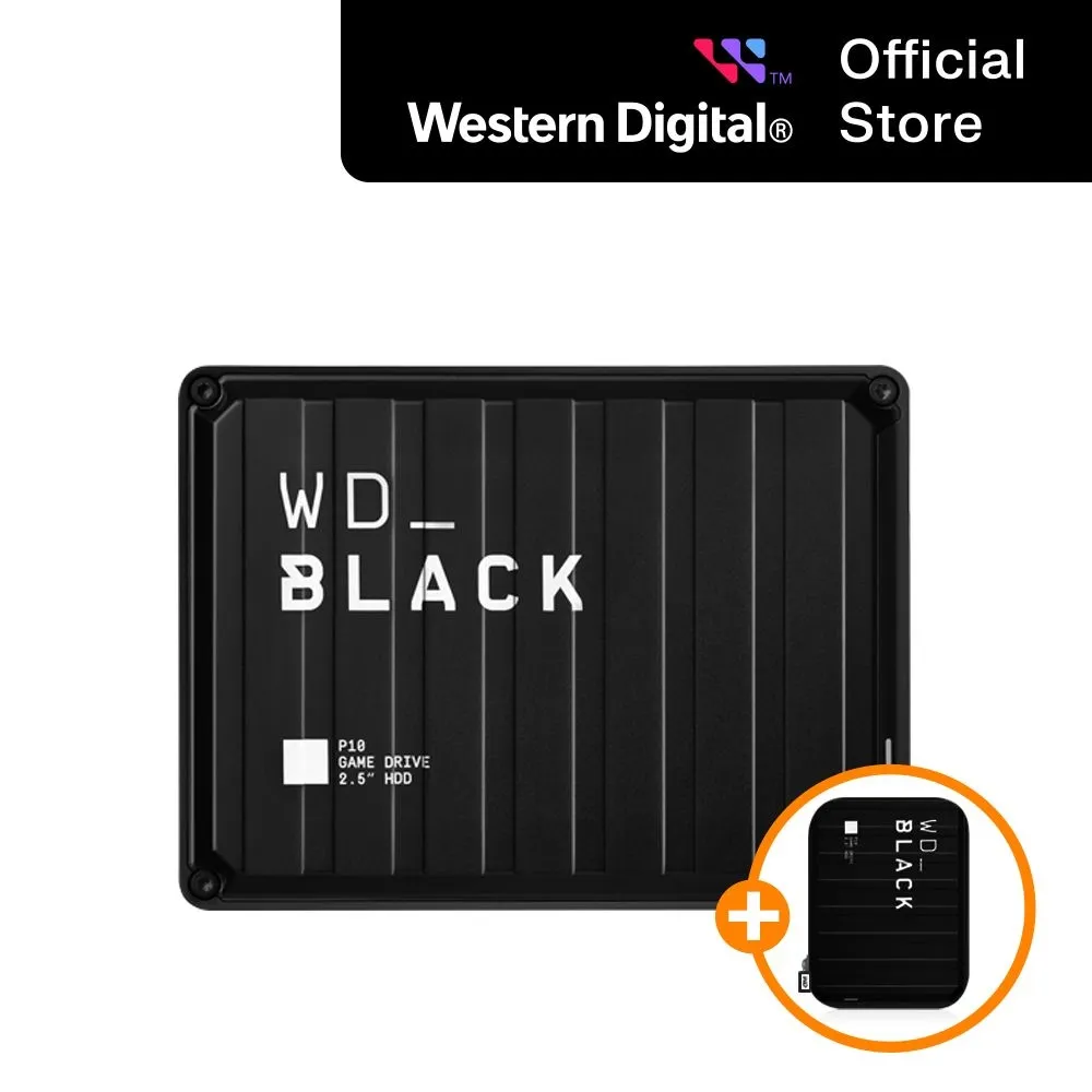 Western Digital WD BLACK P10 GAME DRIVE 외장하드
