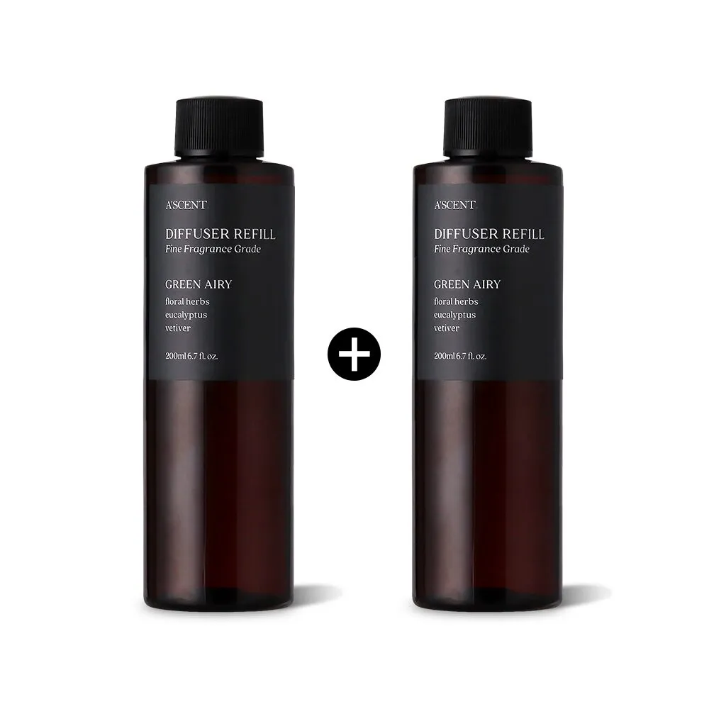 에이센트 1 데일리 디퓨저 리필 실속형 200ml X 2개