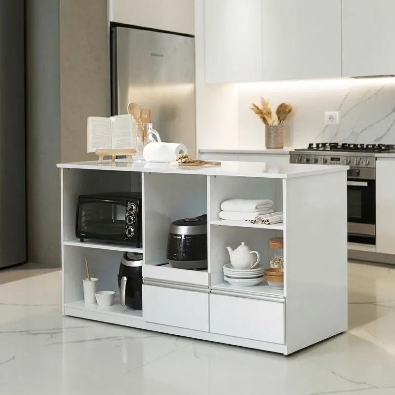 블리스데코 로티니 1200 1500 아일랜드 렌지대 수납장 4type 3colors