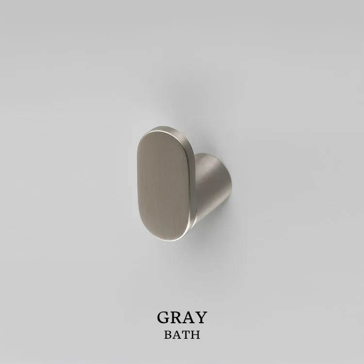 그레이바스 스텐 니켈 후크걸이 옷걸이 소품걸이 TC01E