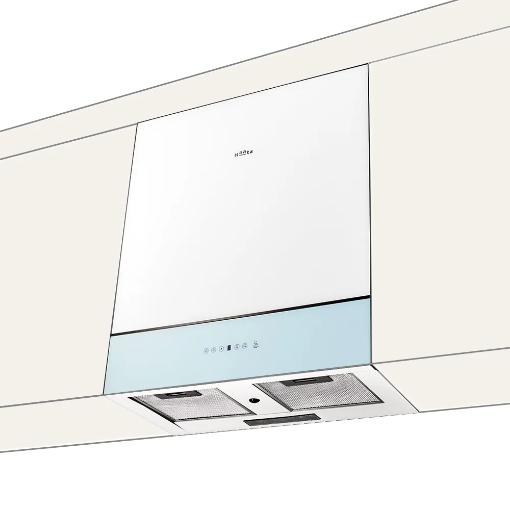 하츠 부띠크 로망스 새틴글라스 주방 후드 BRC-60G 오션민트