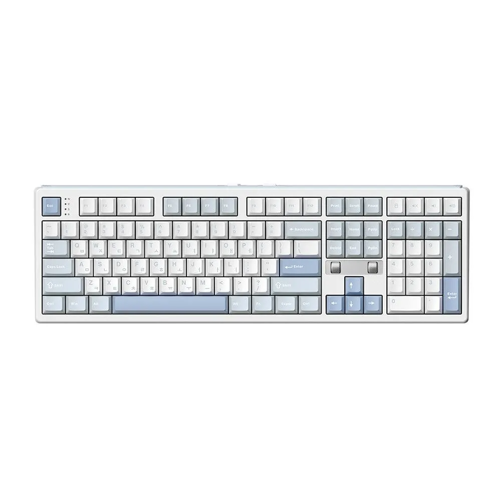 프리플로우 archon AK68 DualDial 유무선 기계식 키보드 소다 에그스톤축