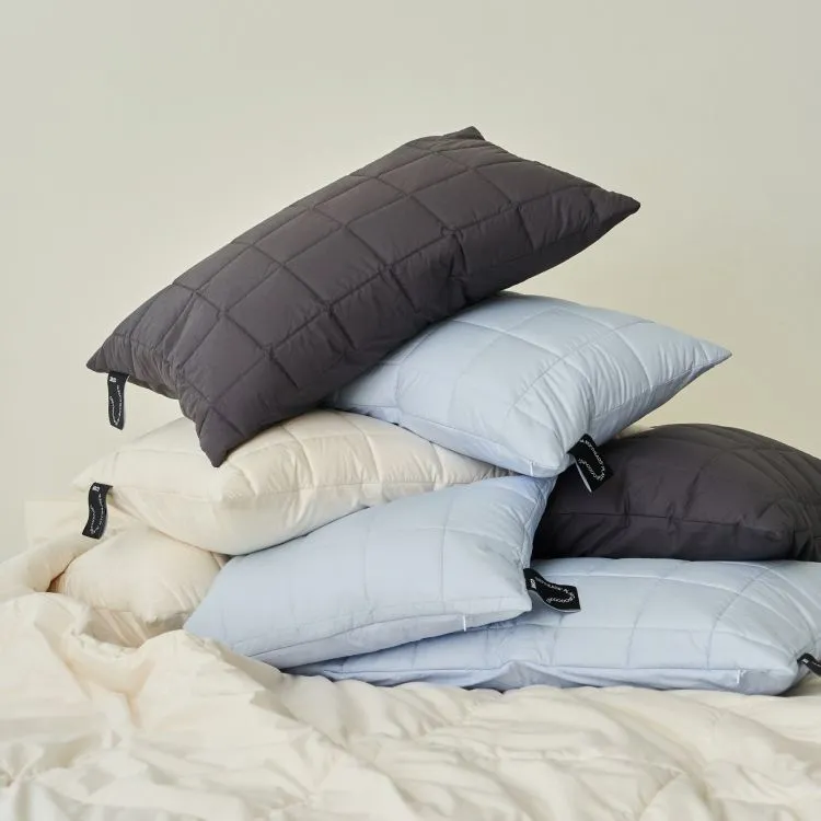 오늘의집 layer refine 호주산 100 천연양모 60수 순면 베개커버 3colors 3sizes