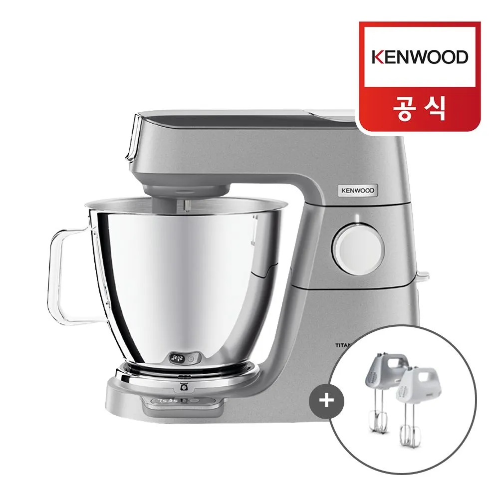 켄우드 셰프 베이커 스테인레스 7L 5L 대용량 반죽기 KVL85.004SI 핸드믹서