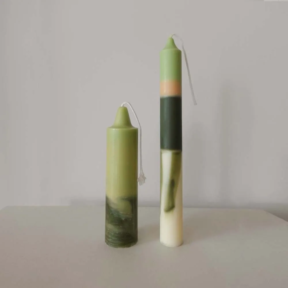 수풀(SUPUL) Color Mix Candle The Scent Of Forest