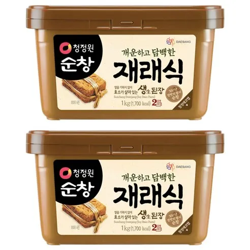 청정원순창 재래식 생된장