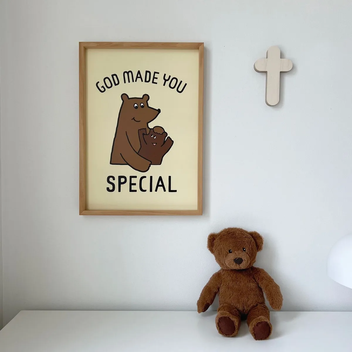 소요플래닛 Special 포스터 아이방 아기방 벽꾸미기 곰 동물 그림 인테리어 귀여운 액자