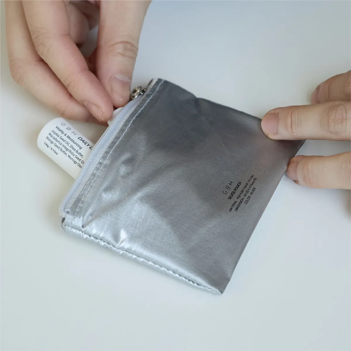 GBH SILVER POUCH S 실버 파우치