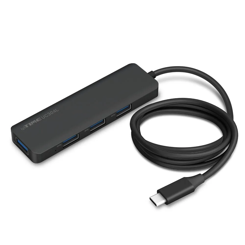 ipTIME UC304L 4포트 USB 허브