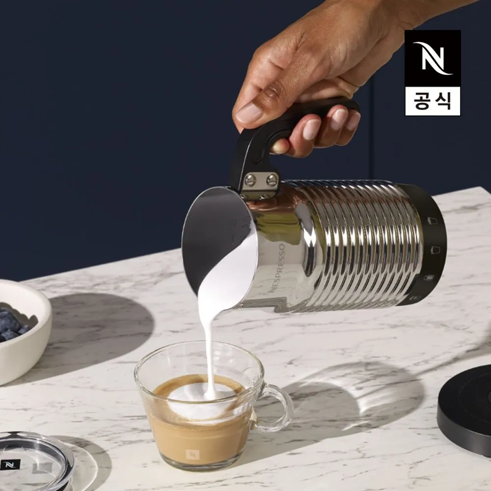 네스프레소 공식인증 에어로치노4 우유거품기