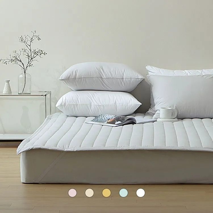 타카타카 메종 호텔식 고밀도순면60수 바이오워싱 고정밴딩 침대패드 SS Q 8colors