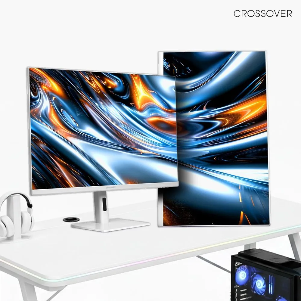 32QD100WM IPS WQHD 81cm 피벗 화이트 게이밍 컴퓨터 모니터