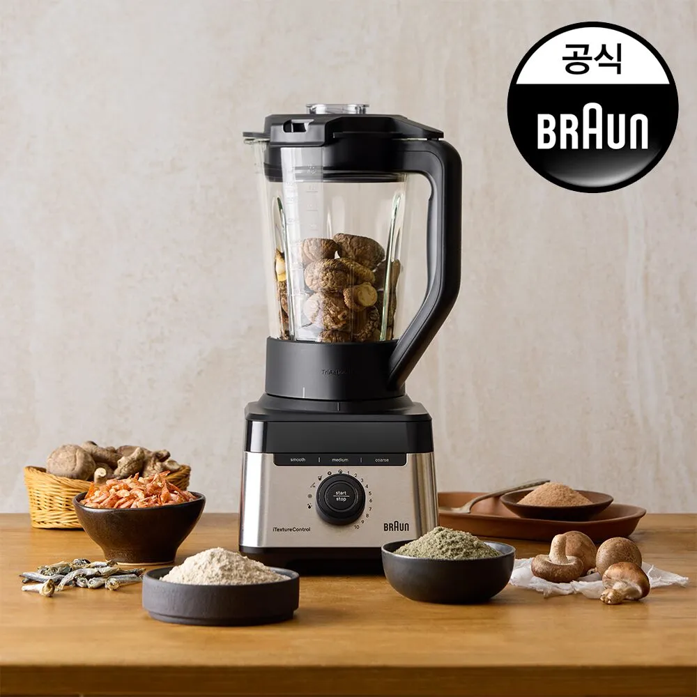 브라운 파워블렌더7 초고속 2L 강화유리 블렌더 JB7550BK