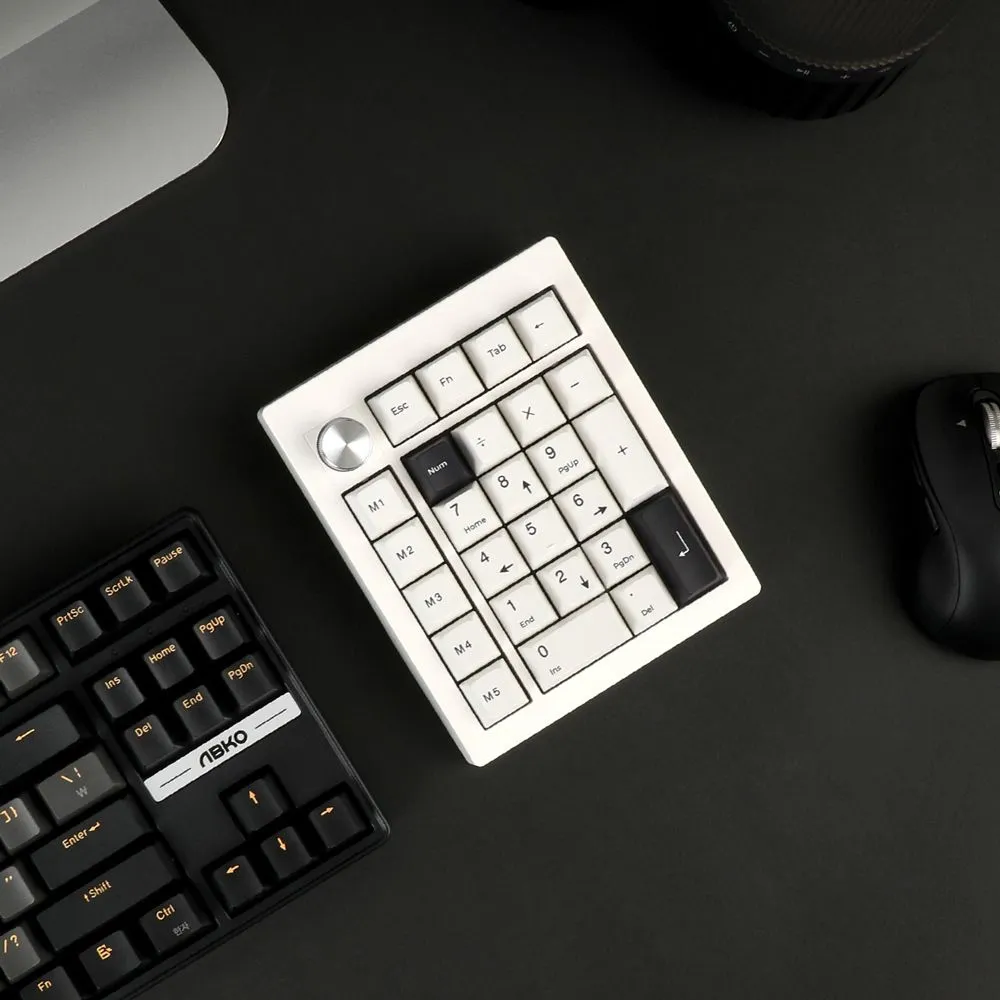 앱코 K26 3모드 무선 유선 블루투스 QMK VIA 넘버 패드