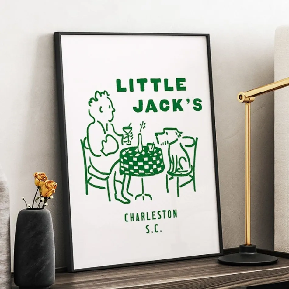 세잔느화실 행복한 일은 매일있어 힐링 인테리어 액자 캔버스 13 little jacks
