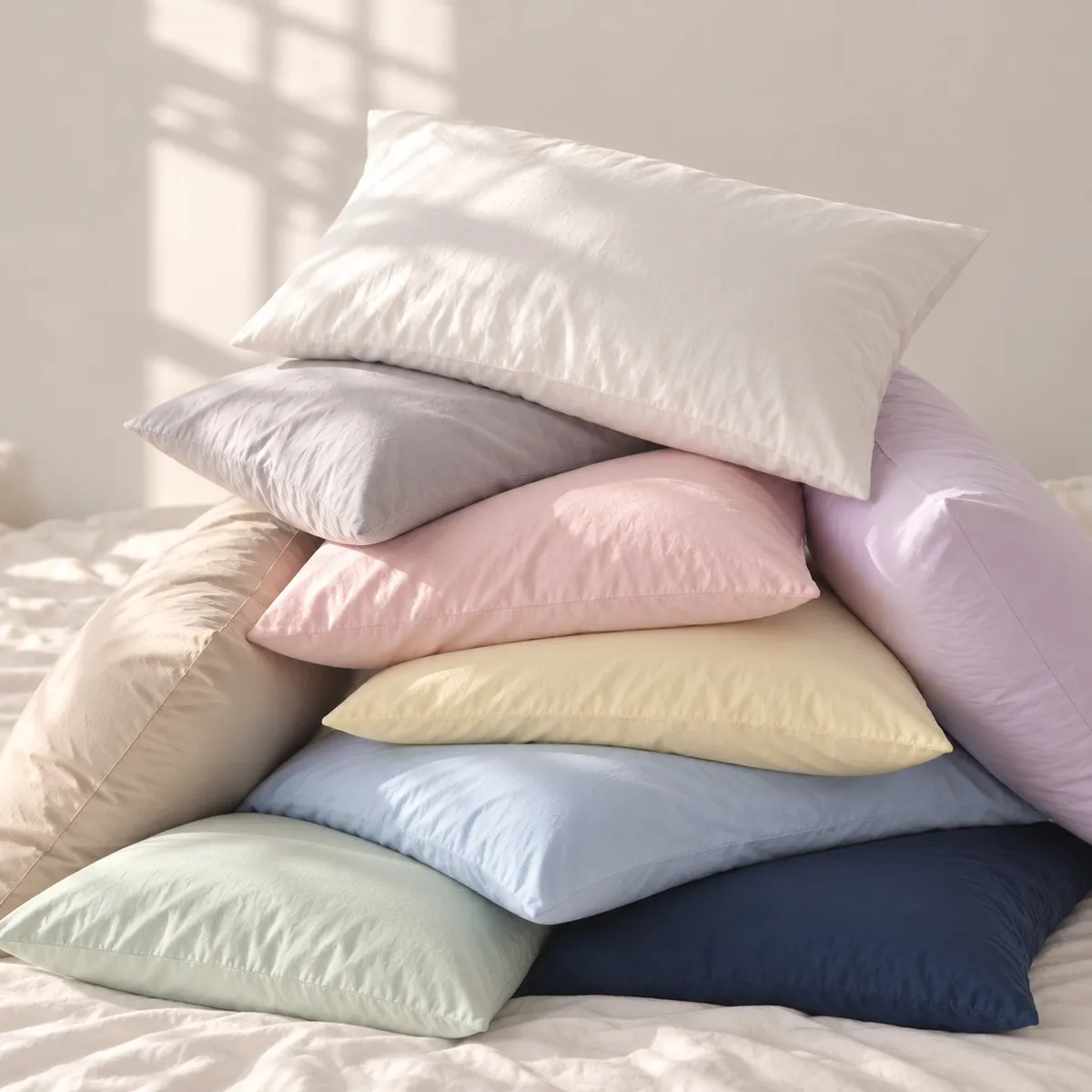 파미지오 1 사계절 진드기방지 항균 방수 베개커버 2size 10colors