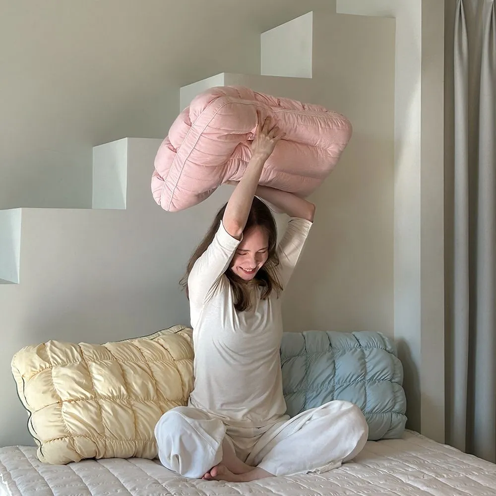 알러지케어 파인애플 구름빵 기절베개 인테리어 쇼파쿠션 2size 5colors