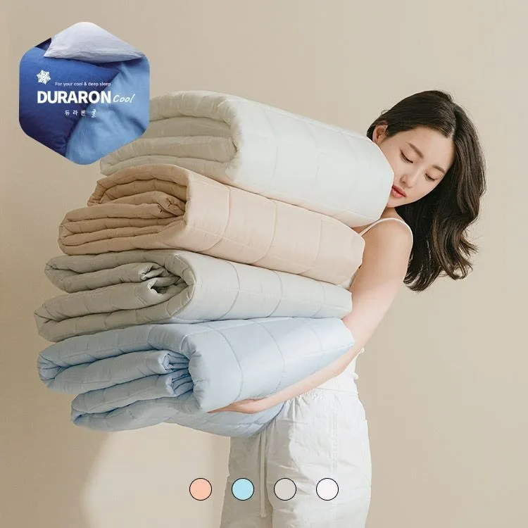 아망떼 시베리아 정품 듀라론100 냉감 고정밴드 침대패드 SS Q K LK 4colors