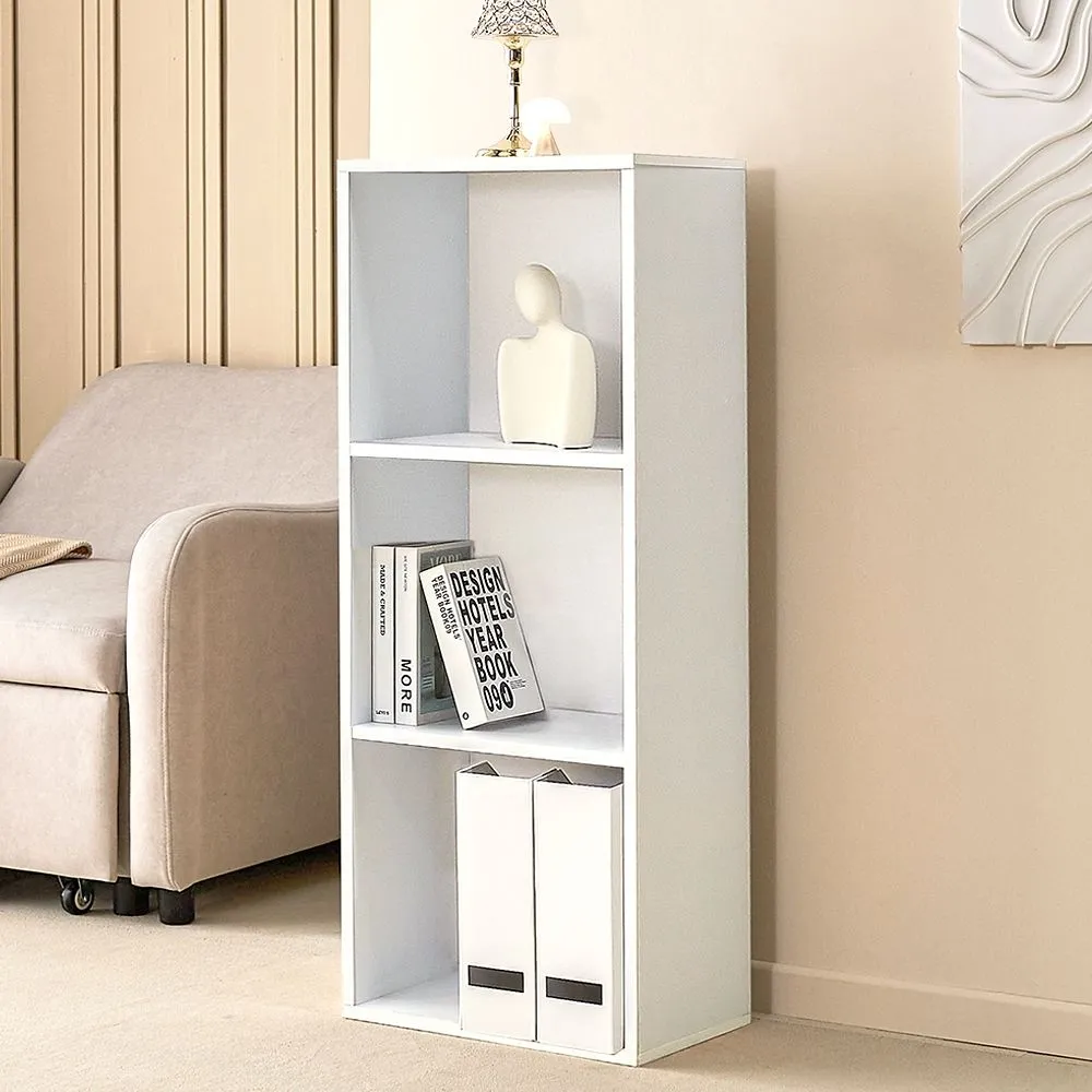 양지가구 공간박스3단 18colors 책장 오픈형 책꽂이 진열대 다용도 수납선반