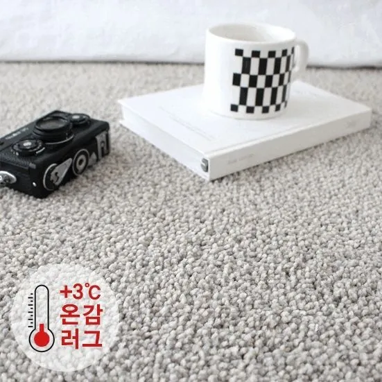 브로브로 따뜻한 발열 온감 러그 카페트 2color 5size