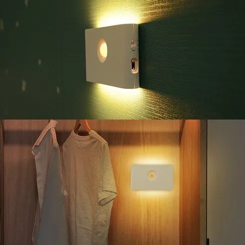 CK리빙 무선 충전식 1시간충전 3개월사용 LED 센서등