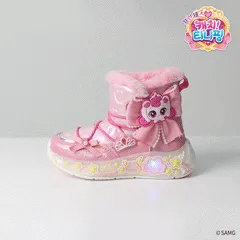 WHEVER 캐치티니핑 LED 패딩부츠 하츄핑