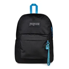JANSPORT 슈퍼브레이크 플러스 랩탑 블랙