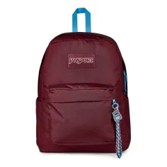JANSPORT 슈퍼브레이크 플러스 랩탑 참 체리 래커