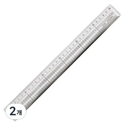 모닝글로리 2500 커팅방안자 30cm