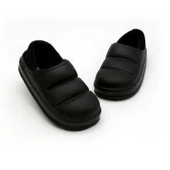 SHOELAMODE 슈라모드 스노우 폴딩방한화 블랙