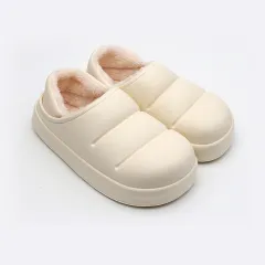 SHOELAMODE 슈라모드 스노우 폴딩방한화 아이보리