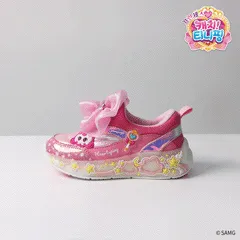 WHEVER 캐치티니핑 LED 패딩슬립온 하츄핑