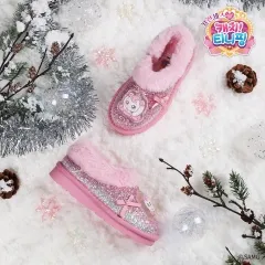 WHEVER 캐치티니핑 LED 퍼 슬립온 하츄핑