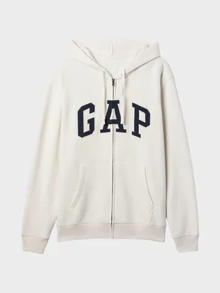 갭 9COR GAP 로고 기모 후드 집업 남녀공용