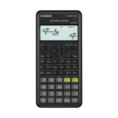 카시오 공학용 계산기 FX-350ES 플러스 2nd 에디션