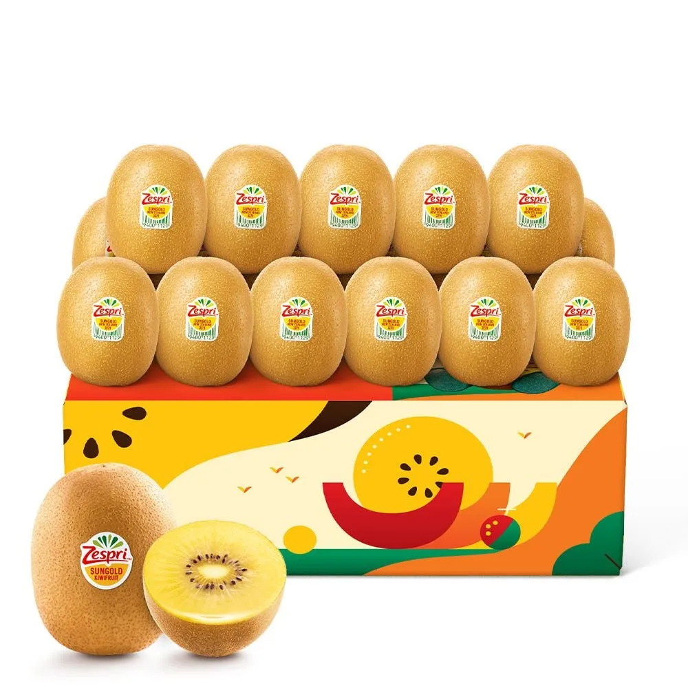 맛젤 공식수입 개당 꼴 제스프리 썬 골드키위 특대 27입 3.8kg 내외