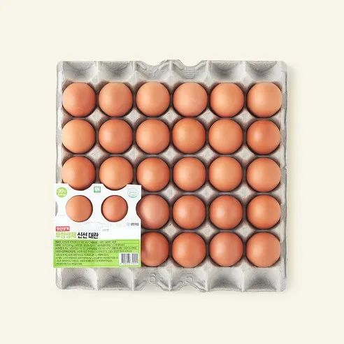 장연양계 무항생제 인증 신선대란 1.56kg