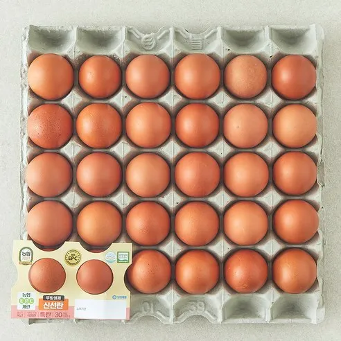 농협 EPC 무항생제 인증 특란 1.8kg