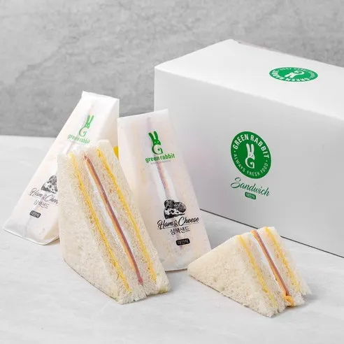 그린래빗 삼색샌드위치